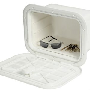 White Locker with Lid 380x280mm