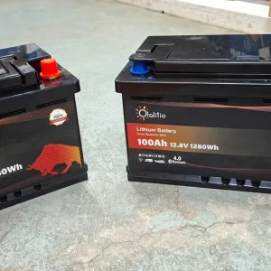 Lithium Ion Batteries